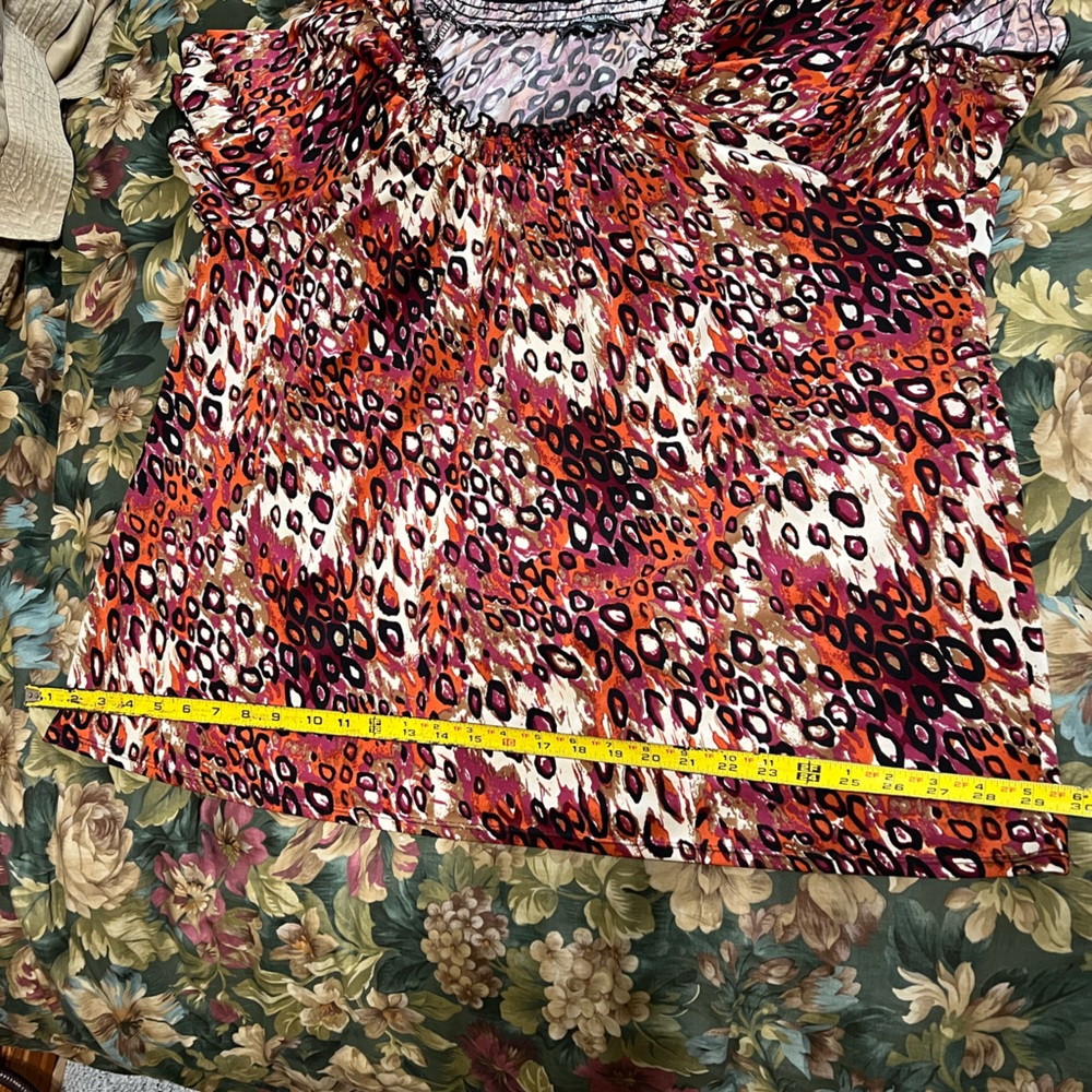 Notations women’s short sleeve top size 3X - Picture 7 of 14